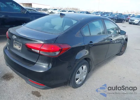 2018 Kia Forte Lx z USA, uszkodzony, nr VIN 3KPFL4A74JE164008